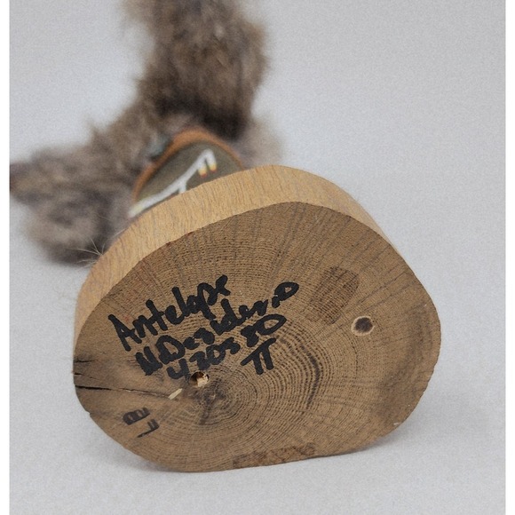 Vintage N. Desiderio Navajo "Antelope" Dancer Kachina Katsina Doll 7.5" - Picture 3 of 14